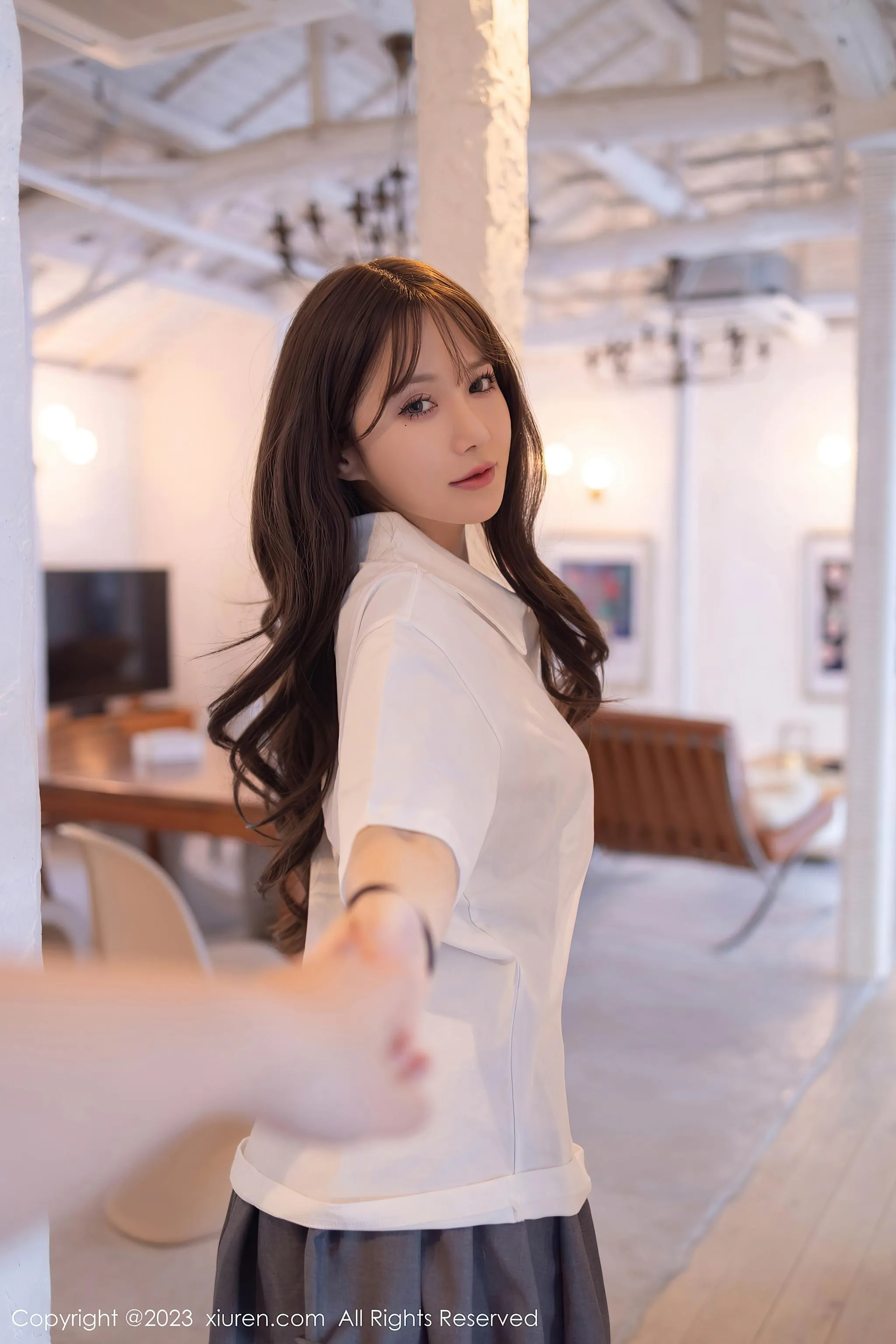 [XIUREN秀人网] 2023.10.08 NO.7475 鱼子酱Fish [86P]插图3